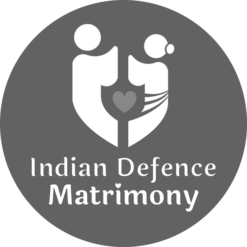 Indian Defence Matrimony Logo